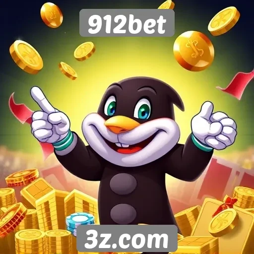 Plataforma 912bet oferece diversidade de jogos online