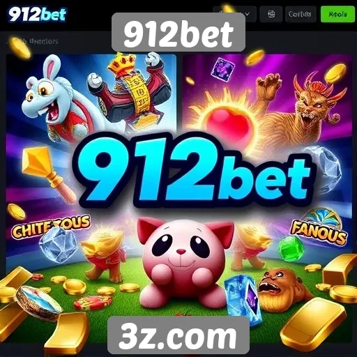 912bet oferece diversas opções de jogos online