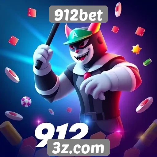 Variedade de jogos disponíveis em 912bet